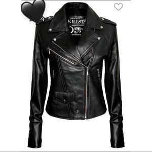 Killstar Vegan Leather Jacket